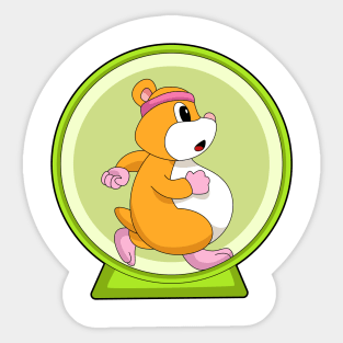 Hamster Impeller Sticker